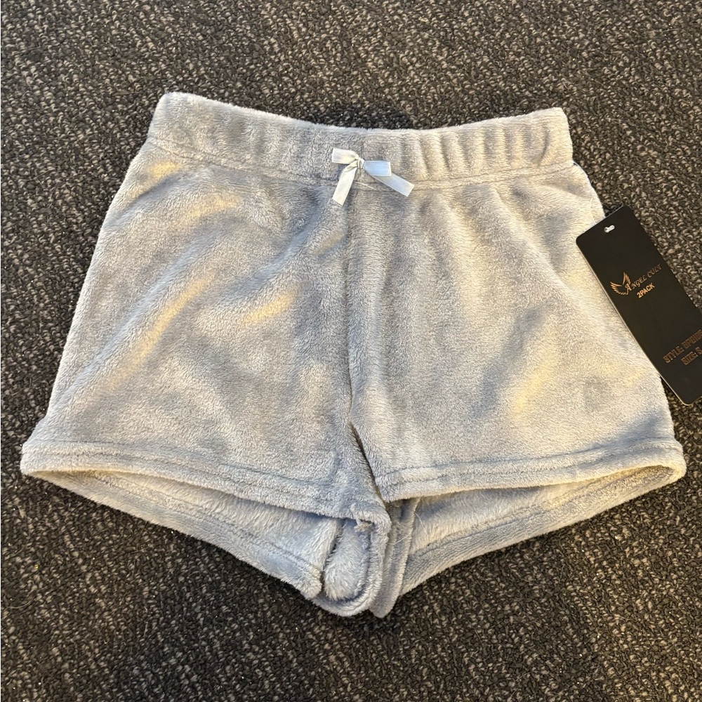Cozy Gray Women's Shorts
